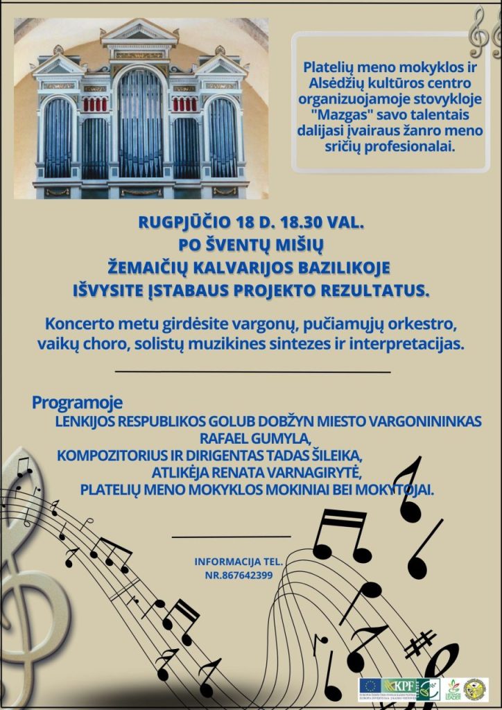 2023-08-18 koncertas bazilikoje